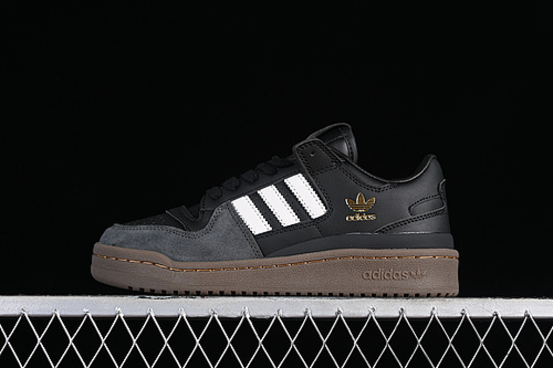 FORUM 84 LOW CL CORE BLACK/IVORY/GUM · IG3770, photo 1