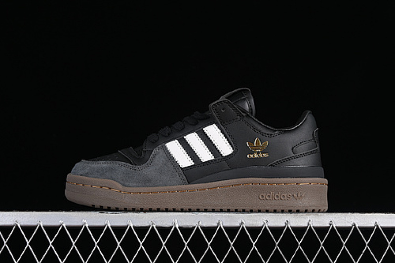 FORUM 84 LOW CL CORE BLACK/IVORY/GUM · IG3770, photo 1
