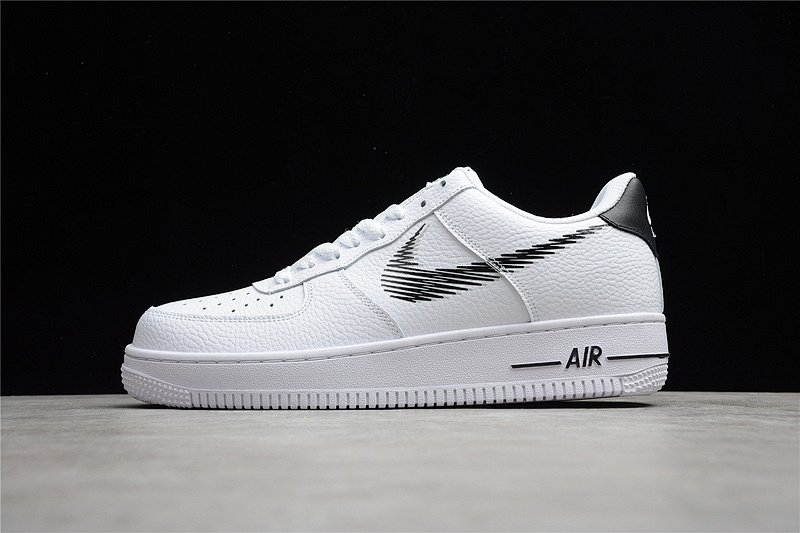 Nike Nike AIR FORCE 1 LOW ZIG-ZAG WHITE/BLACK/WHITE · DN4928-100, photo 1