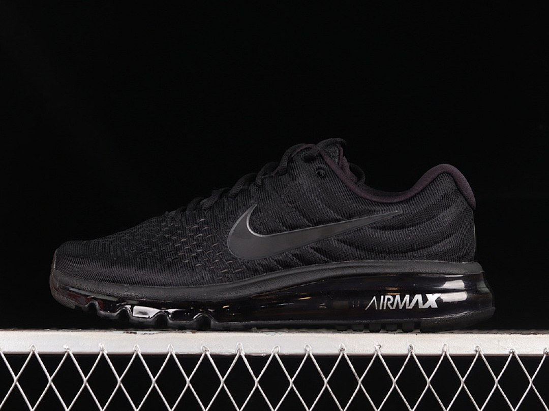 Unbranded [849559-004]-[AIR MAX 2017 TRIPLE BLACK/BLACK]-[MAN:39-45], photo 1