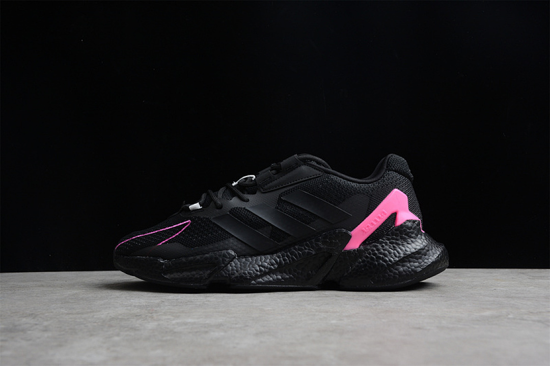 X9000L4 SHOES CORE BLACK/CORE BLACK/SHOCK PINK · GY0127, photo 1