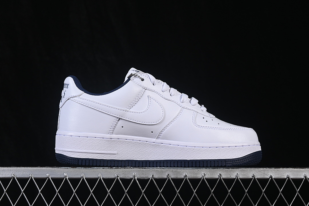 Nike [IB5720-100]-[AIR FORCE 1 LOW WHITE/WHITE/MIDNIGHT NAVY/DARK POWDER BLUE]-[MAN:40-47.5] - Image 16