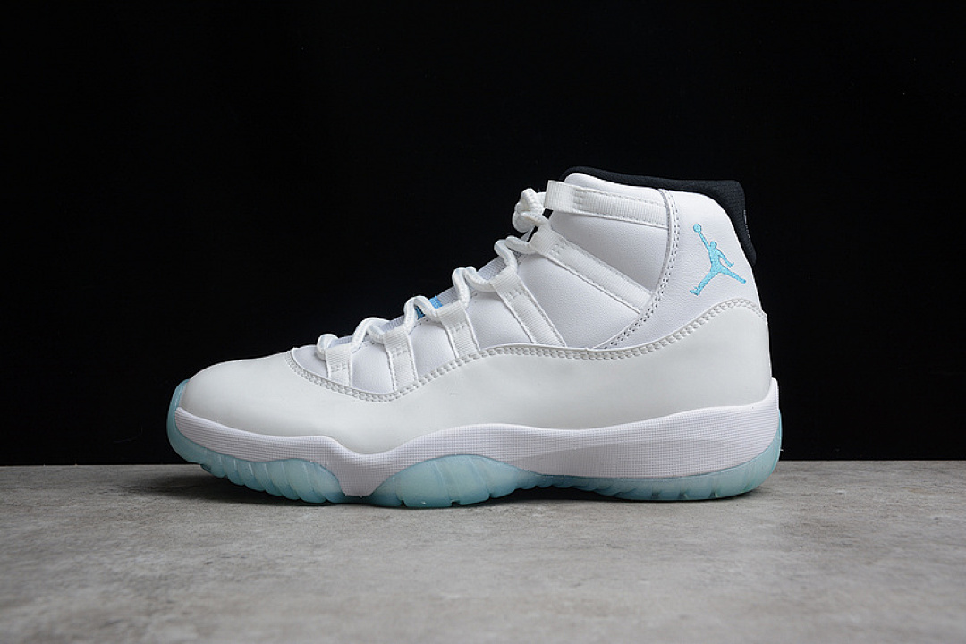 Jordan [378037-117]-[AIR JORDAN 11 RETRO 2014 WHITE/LEGEND BLUE]-[MAN:40.5-47.5], photo 1