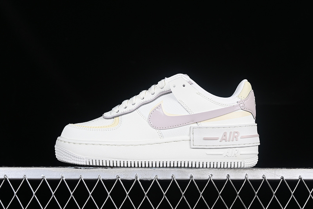 Nike [DZ1847-104]-[AIR FORCE 1 SHADOW SAIL/COCONUT MILK/PLATINUM VIOLET]-[WOMAN:35.5-40], photo 1