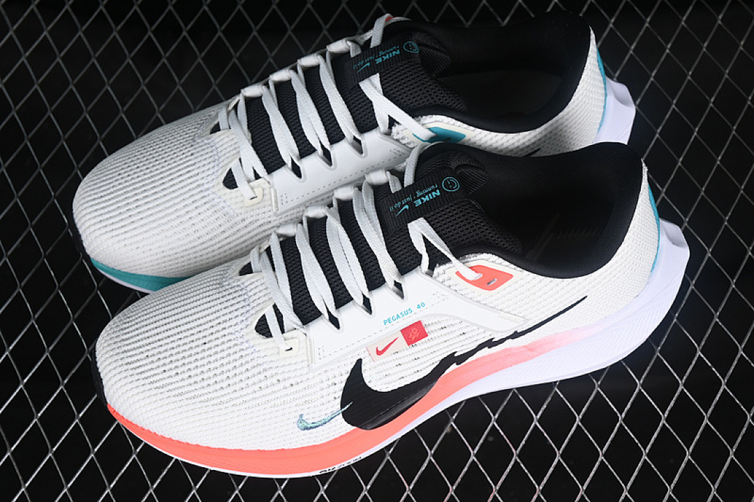 Nike [FZ5055-101]-[AIR ZOOM PEGASUS 40 WHITE/BLUE/BLACK]-[MAN:39-46] - Image 11