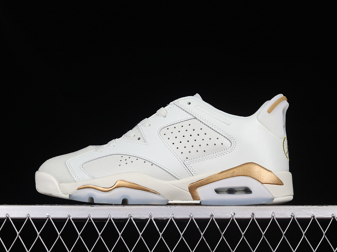 Jordan [DH6928-073]-[AIR JORDAN 6 RETRO LOW CHINESE NEW YEAR SPRUCE AURA/METALLIC GOLD/SPRUCE AURA], photo 1