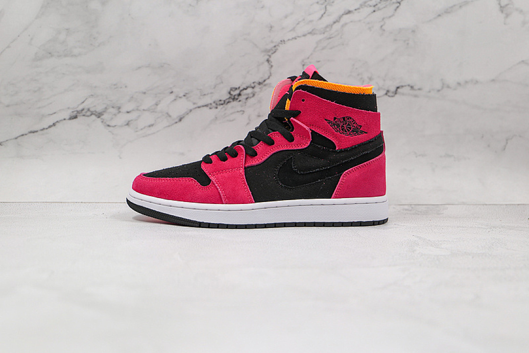 Jordan [CT0978-601]-[AIR JORDAN 1 HIGH ZOOM COMFORT FIREBERRY/HYPER PINK/WHITE/BLACK]-[UNISEX:36-46], photo 1