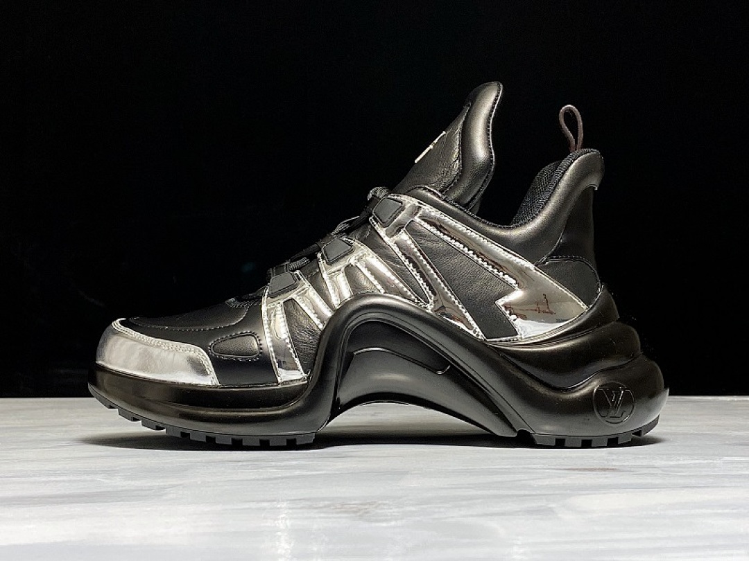 Arc'teryx [L*V SCI-FI SNEAKERS BLACK/METALLIC SILVER]-[WOMAN:35-40] - Image 14