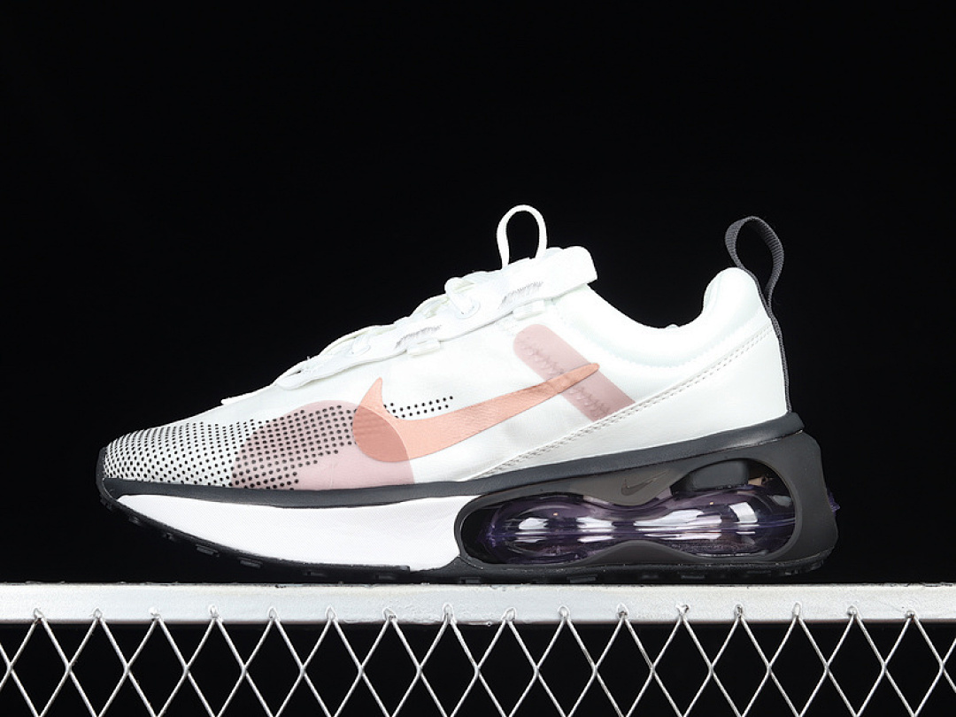 Unbranded [DA3199-103]-[AIR MAX 2021 GS SUMMIT WHITE/OFF NOIR/AMETHYST ASH/METALLIC RED BRONZE], photo 1
