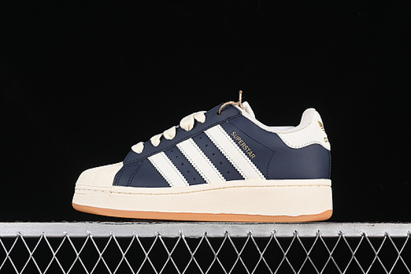 Adidas SUPERSTAR XLG NIGHT INDIGO/CREAM WHITE/GUM · ID5699, photo 1