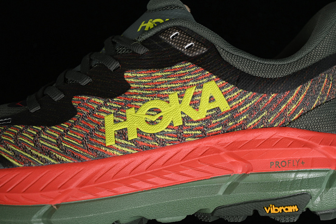 Hoka [1129930 IFST]-[HOKA ONE MAFATE SPEED 4 GREEN/ORANGE]-[WOMAN:36-39]-[MAN:40-45] - Image 8