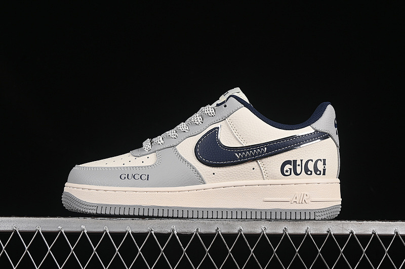Nike Nike AIR FORCE 1 07 LOW WHITE/GREY/BLUE · XS1958-543, photo 1