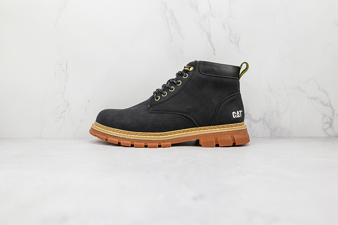 Timberland Timberland [CAT MID MARTIN BOOTS BLACK/BLACK/BROWN]-[MAN:39-44], photo 1