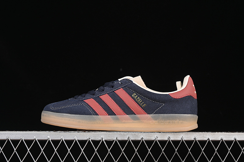 Adidas ORIGINALS GAZELLE INDOOR LEGEND INK/PRELOVED RUBY/WONDER WHITE · JH5404, photo 1