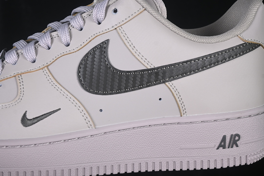 Nike [IV5732-002]-[AIR FORCE 1 07 LOW CASUAL SNEAKERS LIGHT PURPLE/PURPLE]-[WOMAN:36-39]-[MAN:40-45] - Image 7