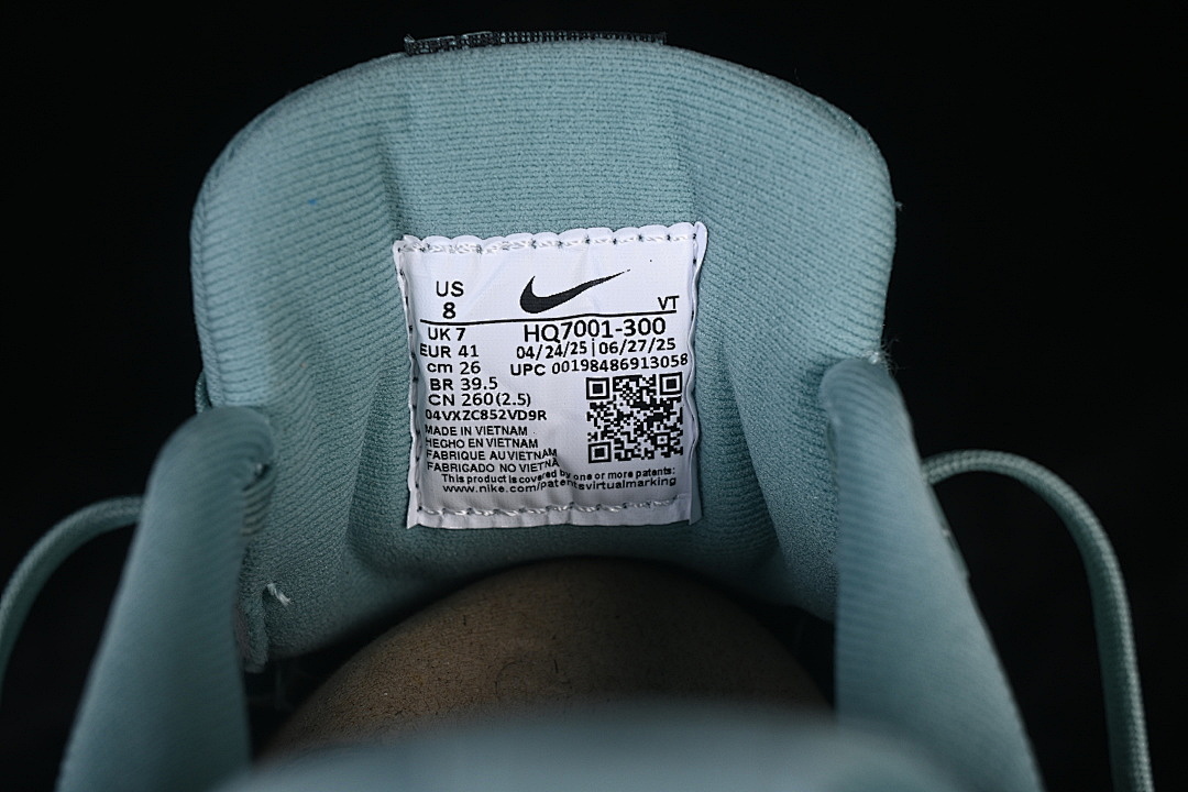 Nike [HQ7001-300]-[VOMERO 18 GORE-TEX SEAWEED/CANNON/VOLT/BARELY VOLT]-[WOMAN:36-39]-[MAN:40-46] - Image 6