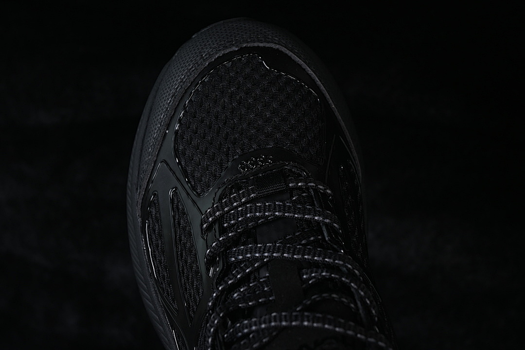 On Running [1155370 BBNB]-[ONE ONE CLIFTON 9 KNITTED MESH RUNNING SHOES BLACK/INKINESS]-[WOMAN:36-39]-[MAN - Image 9