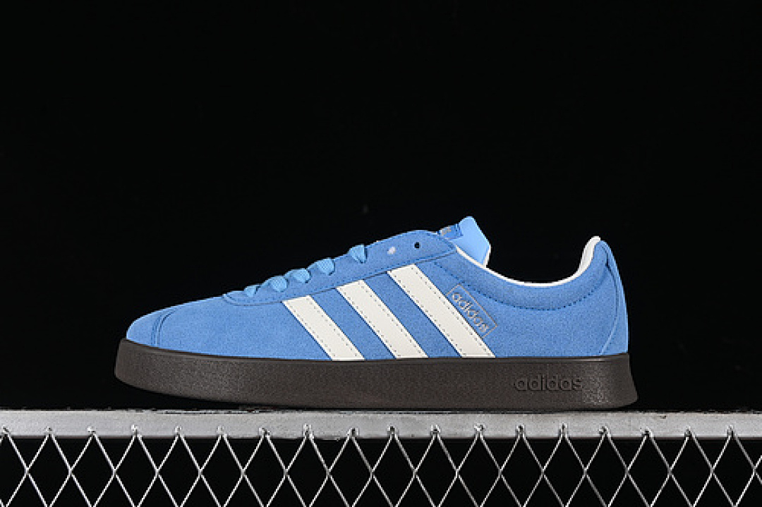 Unbranded [JI0496]-[NEO VL COURT CLASSIC WHITE/BLUE/BLACK]-[WOMAN:36-39]-[MAN:40-45], photo 1