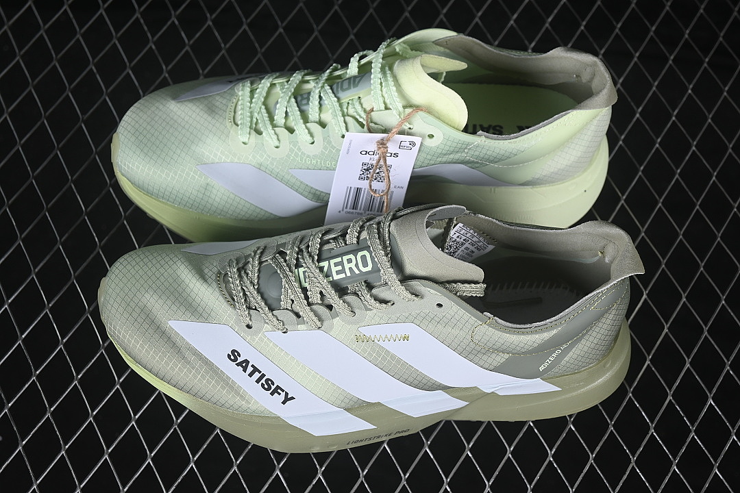Adidas [KH8441]-[LIGHT AND LOW TOP RUNNING SHOES MATCHA GREEN/GREEN]-[WOMAN:36-39]-[MAN:40-46] - Image 10