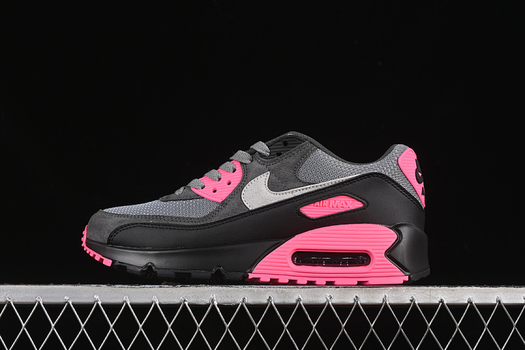 Unbranded [DM0029-010]-[AIR MAX 90 GREY/BLACK/PINK]-[WOMAN:36-39]-[MAN:40-46], photo 1