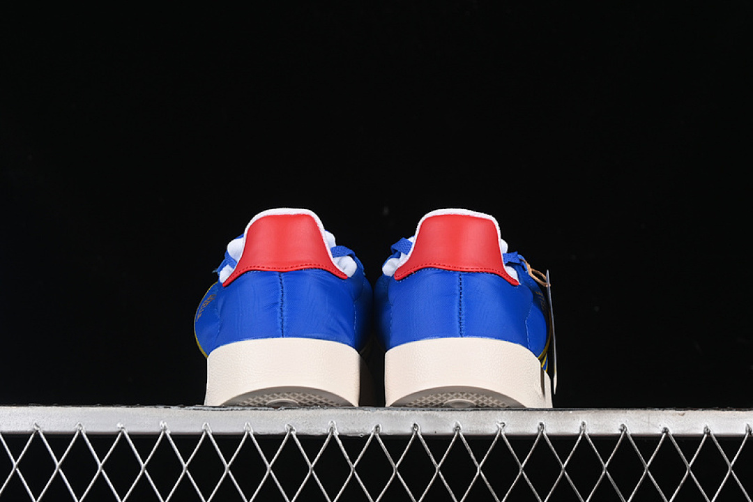Adidas [IH5503]-[ORIGINALS SAMBA HOME BLUE/YELLOW/RED/WHITE]-[WOMAN:36-39]-[MAN:40-45] - Image 13