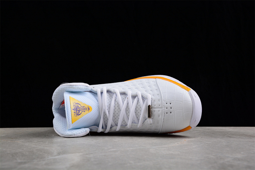 Nike [318695-151]-[ZOOM KOBE III 3 SL PROTRO MVP WHITE/GOLD/PURPLE]-[MAN:40-46] - Image 14