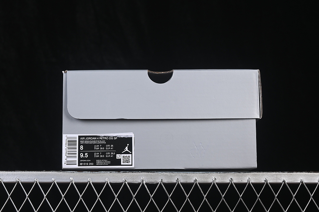 Unbranded [IB1519-200]-[JORDAN 4 RETRO OG SP DEEP GREEN/CLEMENTINE/BLACK/SAIL]-[MAN:40-48.5] - Image 12