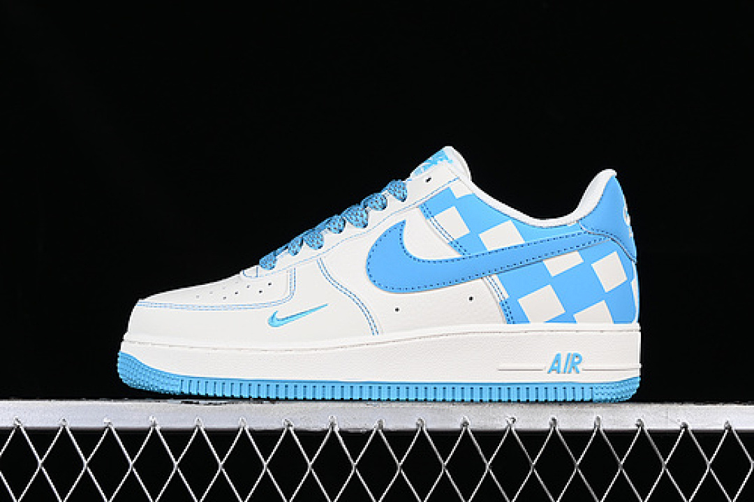 Nike [GZ5688-022]-[AIR FORCE 1 07 LOW OFF WHITE/BLUE]-[WOMAN:36-39]-[MAN:40-45], photo 1