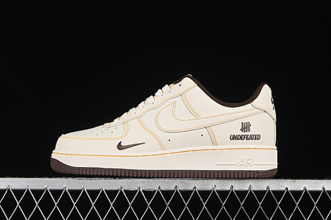 Nike [KK3333-002]-[AIR FORCE 1 07 LOW UN OFF WHITE/YELLOW]-[WOMAN:36-39]-[MAN:40-45], photo 1
