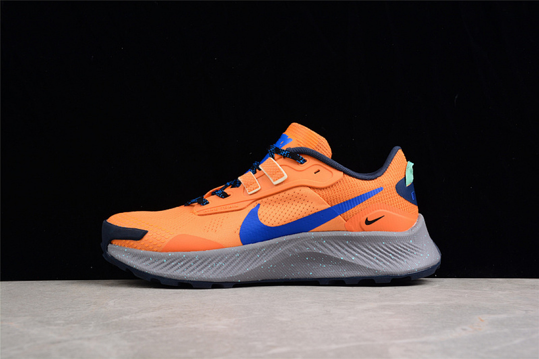 Nike [DA8698-800]-[ZOOM PEGASUS TRAIL 3 TOTAL ORANGE/BLUE/GREY]-[MAN:40-46] - Image 17