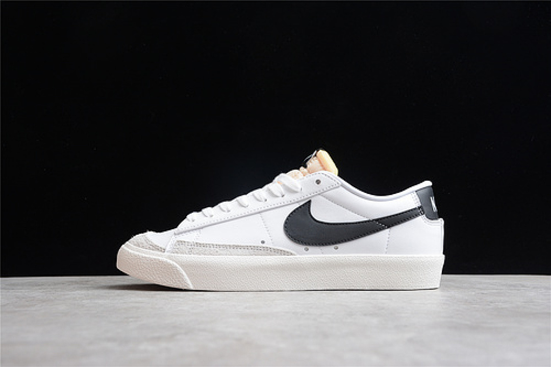 Nike BLAZER LOW 77 WHITE/SAIL/WHITE/BLACK · DC4769-102, photo 1