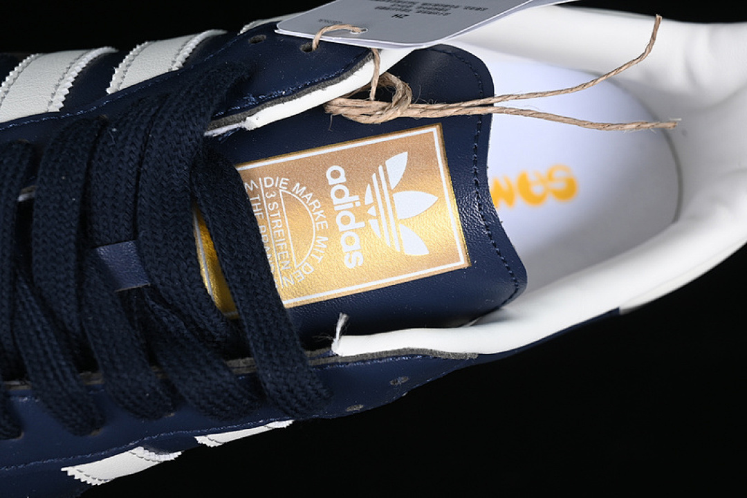 Adidas [ID2056]-[SAMBA OG NIGHT NAVY GUM NAVY/CREAM WHITE/GUM]-[WOMAN:36-39]-[MAN:40-44] - Image 9