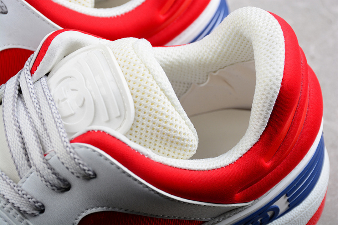 Gucci [GU*CCI BASKET LOW-TO SNEAKER WHITE/WHITE/RED]-[WOMAN:35-39]-[MAN:40-45] - Image 7