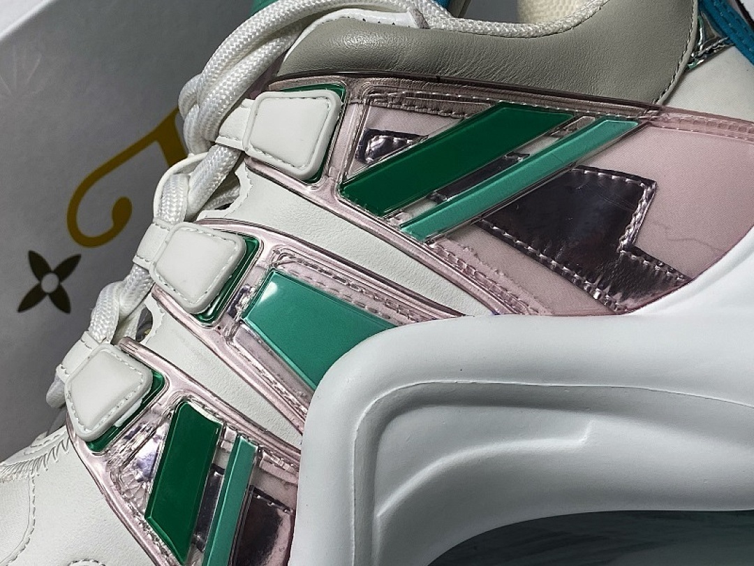 Arc'teryx [L*V SCI-FI SNEAKERS WHITE/GREEN]-[WOMAN:35-40] - Image 6