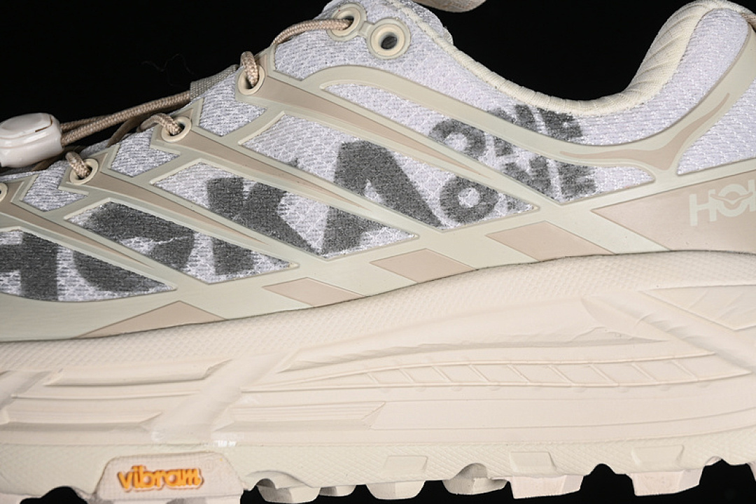 Hoka [1141572 ESSN]-[HOKA MAFATE SPEED 2 WHITE/BROWN/GREY]-[WOMAN:36-39]-[MAN:40-45] - Image 8