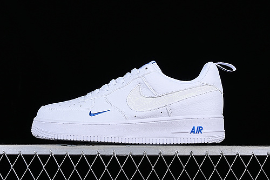 Nike [FB8034-100]-[AIR FORCE 1 07 LOW CUT OUT WHITE]-[WOMAN:36-39]-[MAN:40-45], photo 1