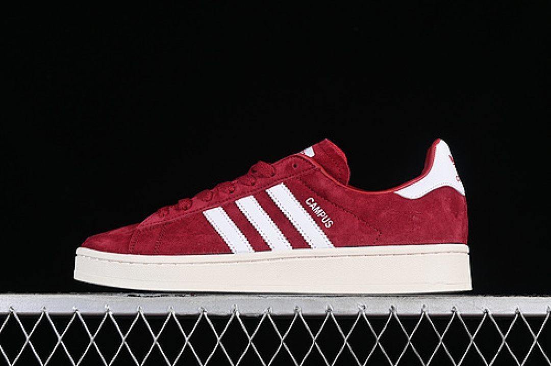 Unbranded [BZ0087]-[CAMPUS COLLEGIATE BURGUNDY/FOOTWEAR WHITE/CHALK WHITE]-[WOMAN:36-39]-[MAN:40-45], photo 1