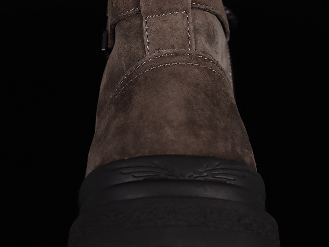 Gucci [JPO88319]-[GU*CCI SCREENER GG HIGH-TOP SNEAKERS DARK BROWN/DARK BROWN/BLACK]-[MAN:38-44] - Image 7