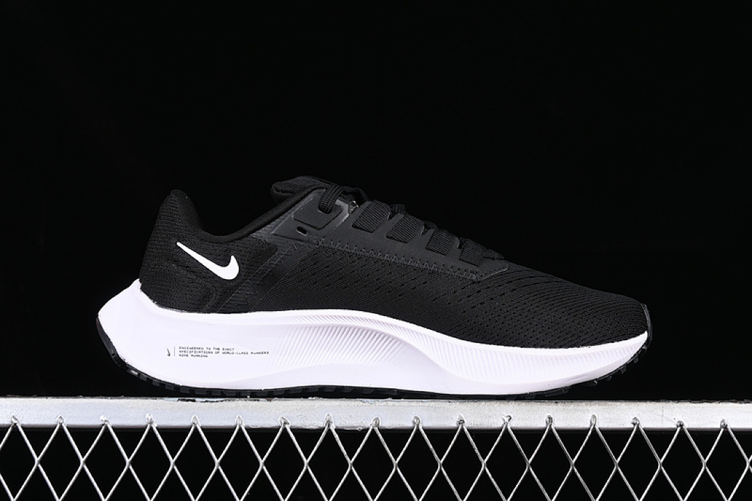 Nike [CW7356-002]-[AIR ZOOM PEGASUS 38 WHITE/BLACK]-[WOMAN:36-39]-[MAN:40-45] - Image 16
