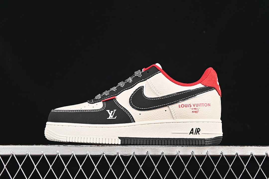 Nike [CS5288-022]-[AIR FORCE 1 7 LOW LV WHITE/RED/BLACK]-[WOMAN:36-39]-[MAN:40-45] - Image 2