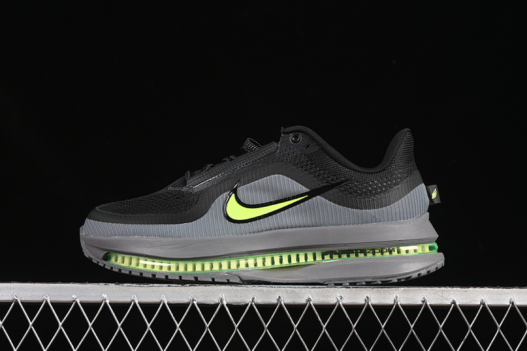 Nike [HQ2592-104]-[AIR ZOOM PEGASUS PREMIUM GREY/BLACK/GREEN]-[WOMAN:36-39]-[MAN:40-45] - Image 2