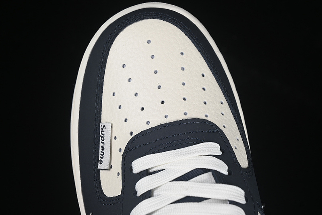 Nike [KK1988-061]-[AIR FORCE 1 07 LOW WHITE/GREY/BLUE/RED]-[WOMAN:36-39]-[MAN:40-45] - Image 10