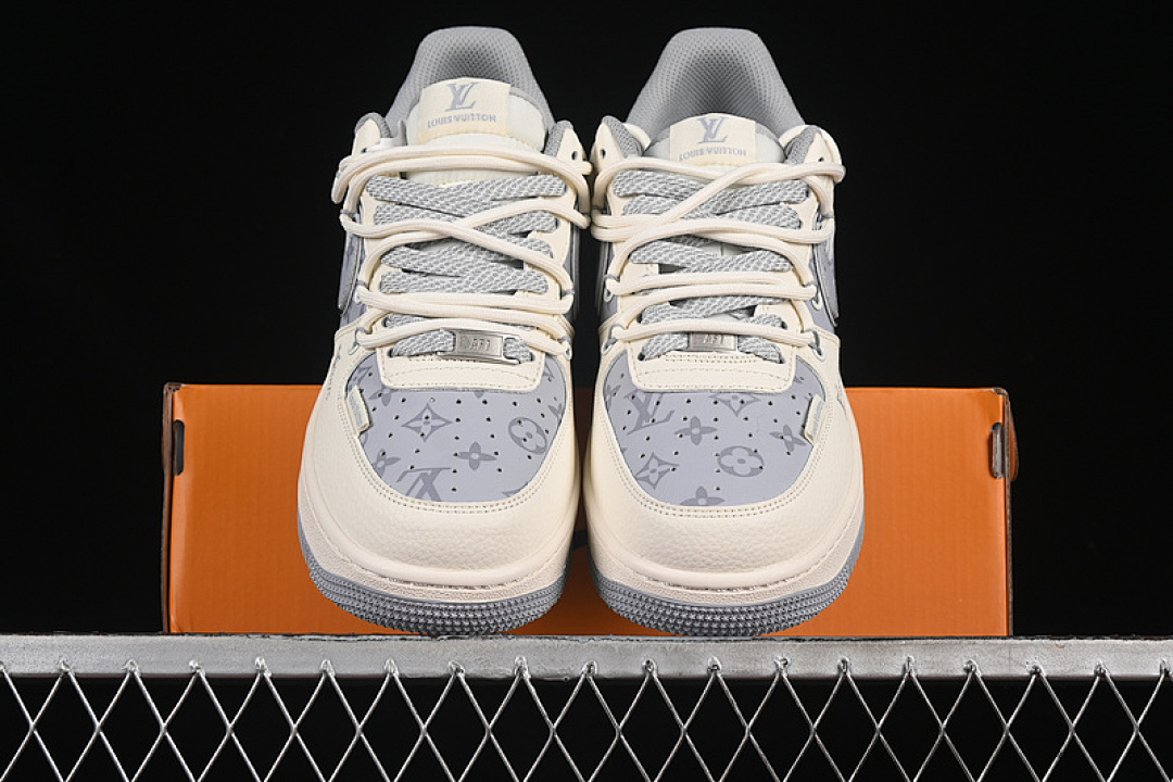 Nike [DM6868-062]-[AIR FORCE 1 07 LOW LV WHITE/GREY]-[WOMAN:36-39]-[MAN:40-45] - Image 13
