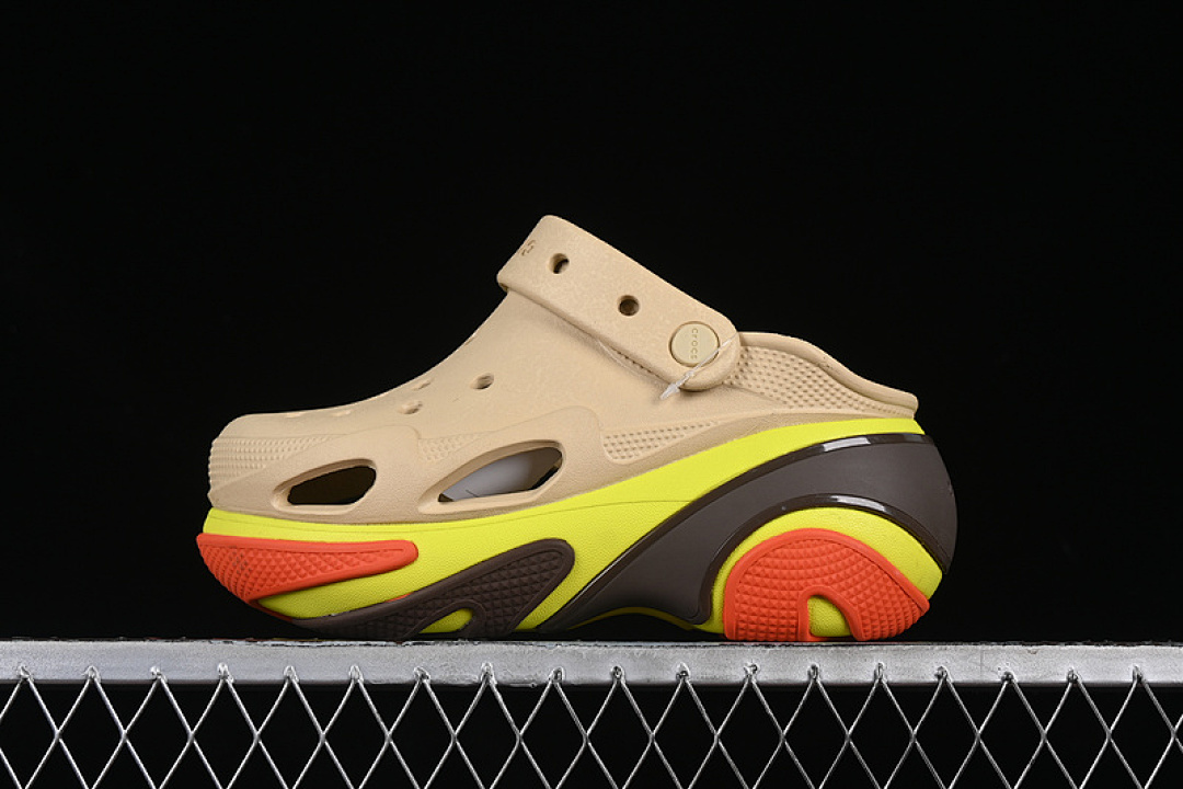 Crocs Crocs [ EVA BEIGE/GREEN/ORANGE/BROWN]-[WOMAN:34-40], photo 1