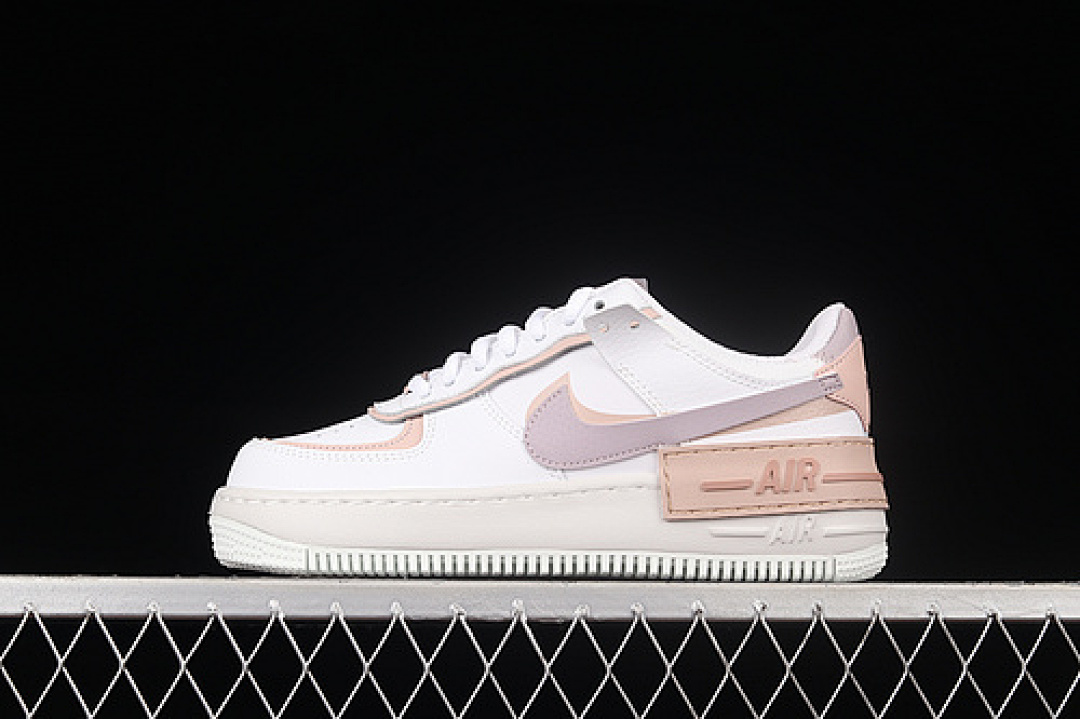 Nike [CI0919-113]-[AIR FORCE 1 SHADOW WHITE/PINK OXFORD/ROSE WHISPER/AMETHYST ASH]-[WOMAN:35.5-40], photo 1