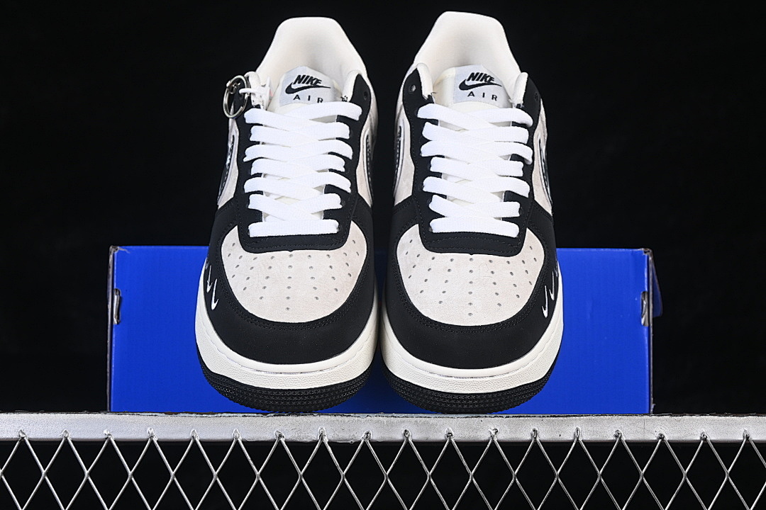 Nike [SY1388-024]-[AIR FORCE 1 07 LOW GREY/BLACK/WHITE]-[WOMAN:36-39]-[MAN:40-45] - Image 13