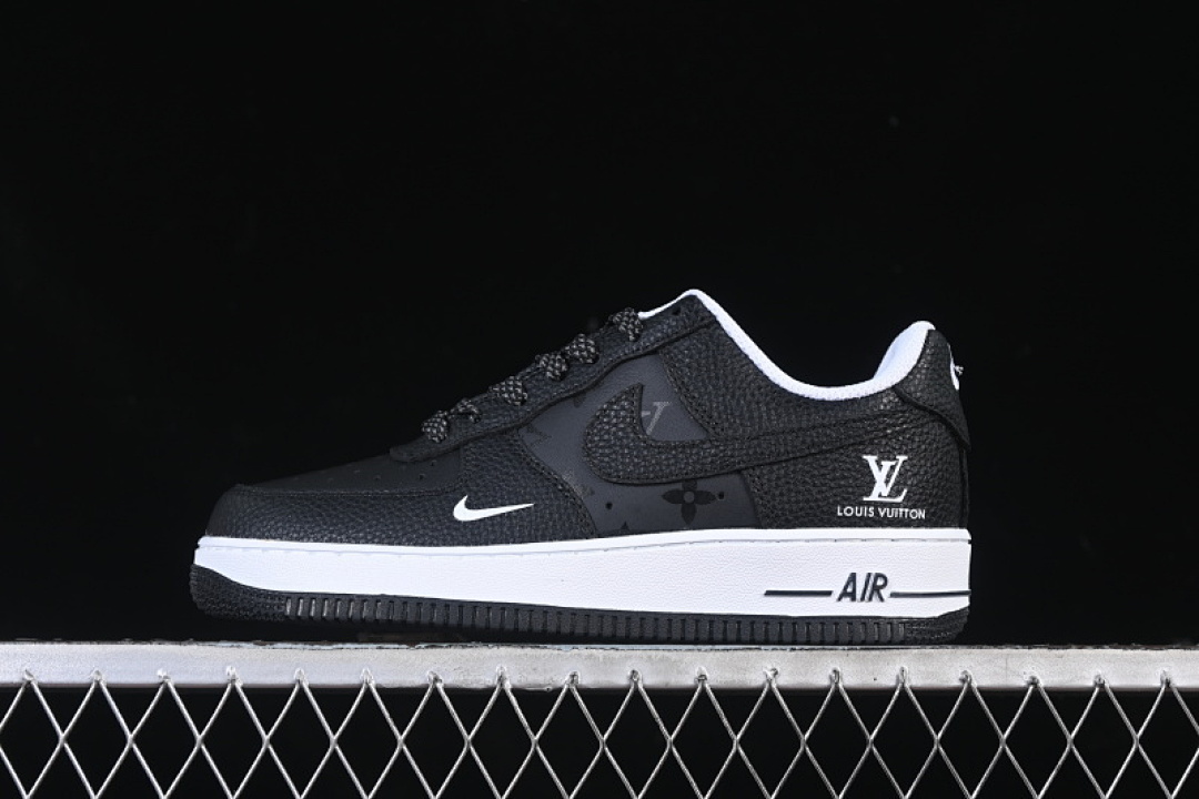 Nike [CZ3986-003]-[AIR FORCE 1 07 LOW LV BLACK/WHITE]-[WOMAN:36-39]-[MAN:40-45] - Image 2