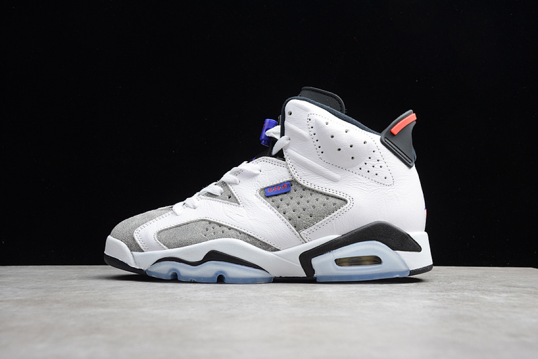 Jordan [CI3125-100]-[AIR JORDAN 6 RETRO FLIGHT NOSTALGIA WHITE/BLACK/GREY]-[MAN:40-46], photo 1