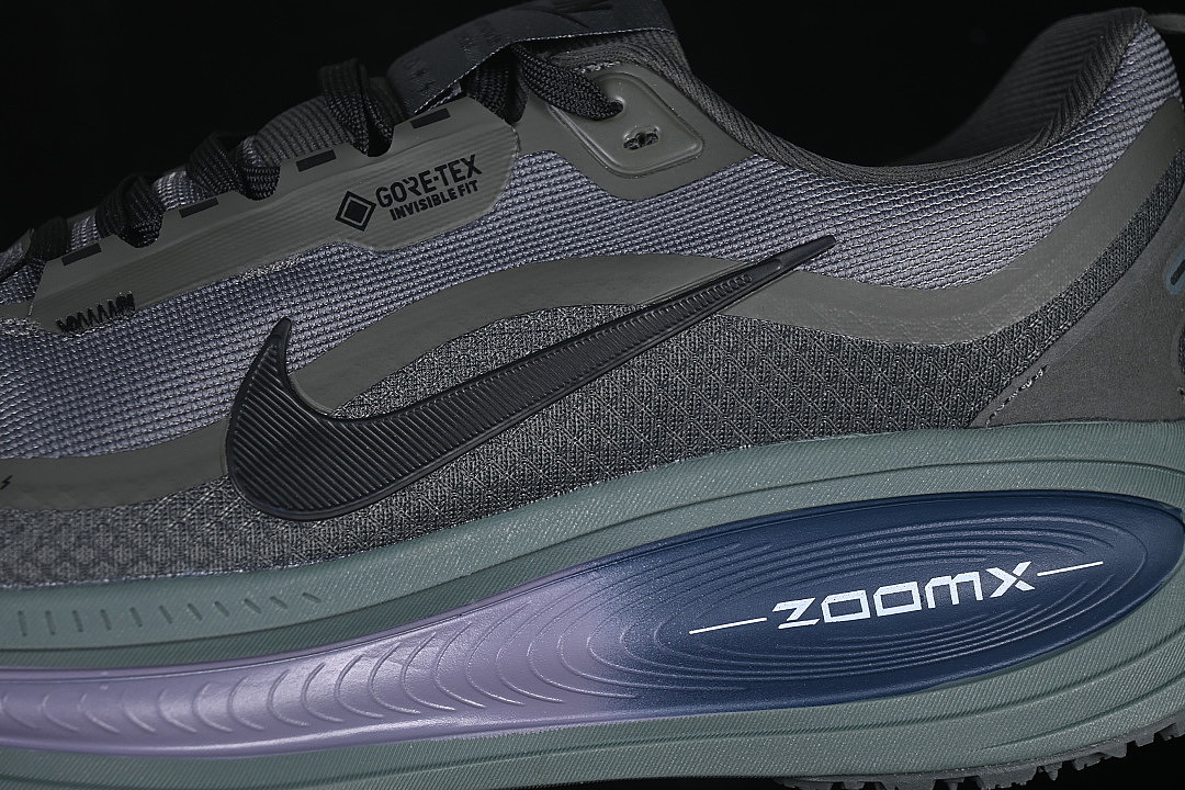 Nike [HQE98-008]-[AIR ZOOM VOMERO 18 CASUAL RUNNING SHOES DARK GRAY/CONCRETE GREY]-[MAN:40-46] - Image 7