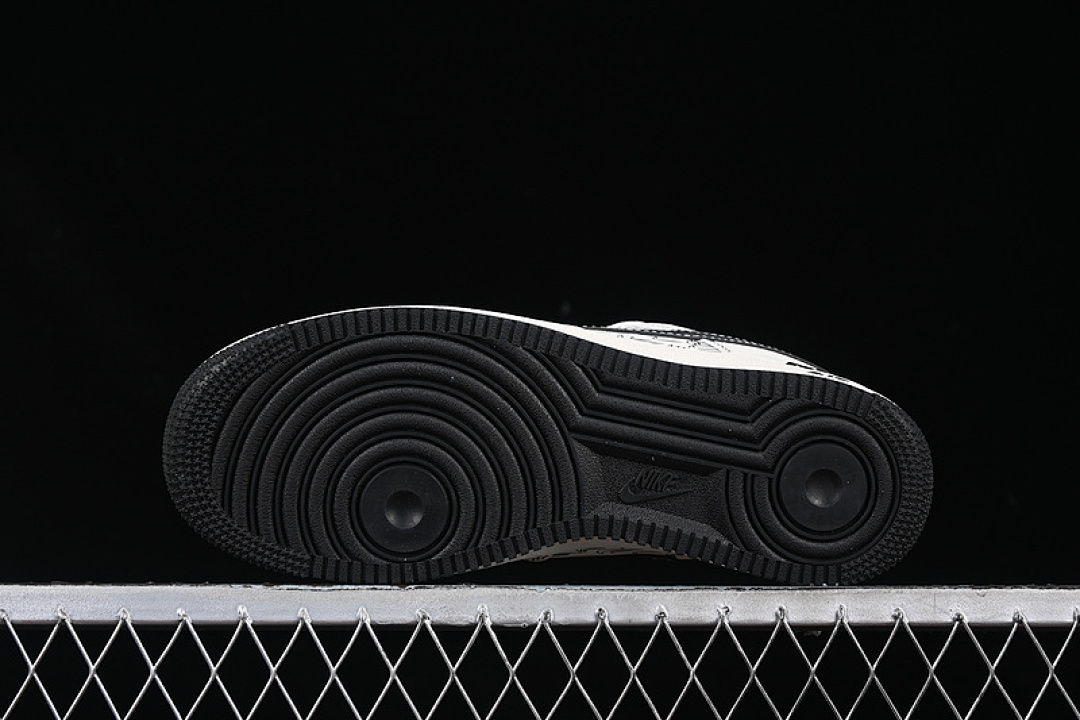 Nike [HH7518-068]-[AIR FORCE 1 07 LOW WHITE/BLACK]-[WOMAN:36-39]-[MAN:40-45] - Image 15